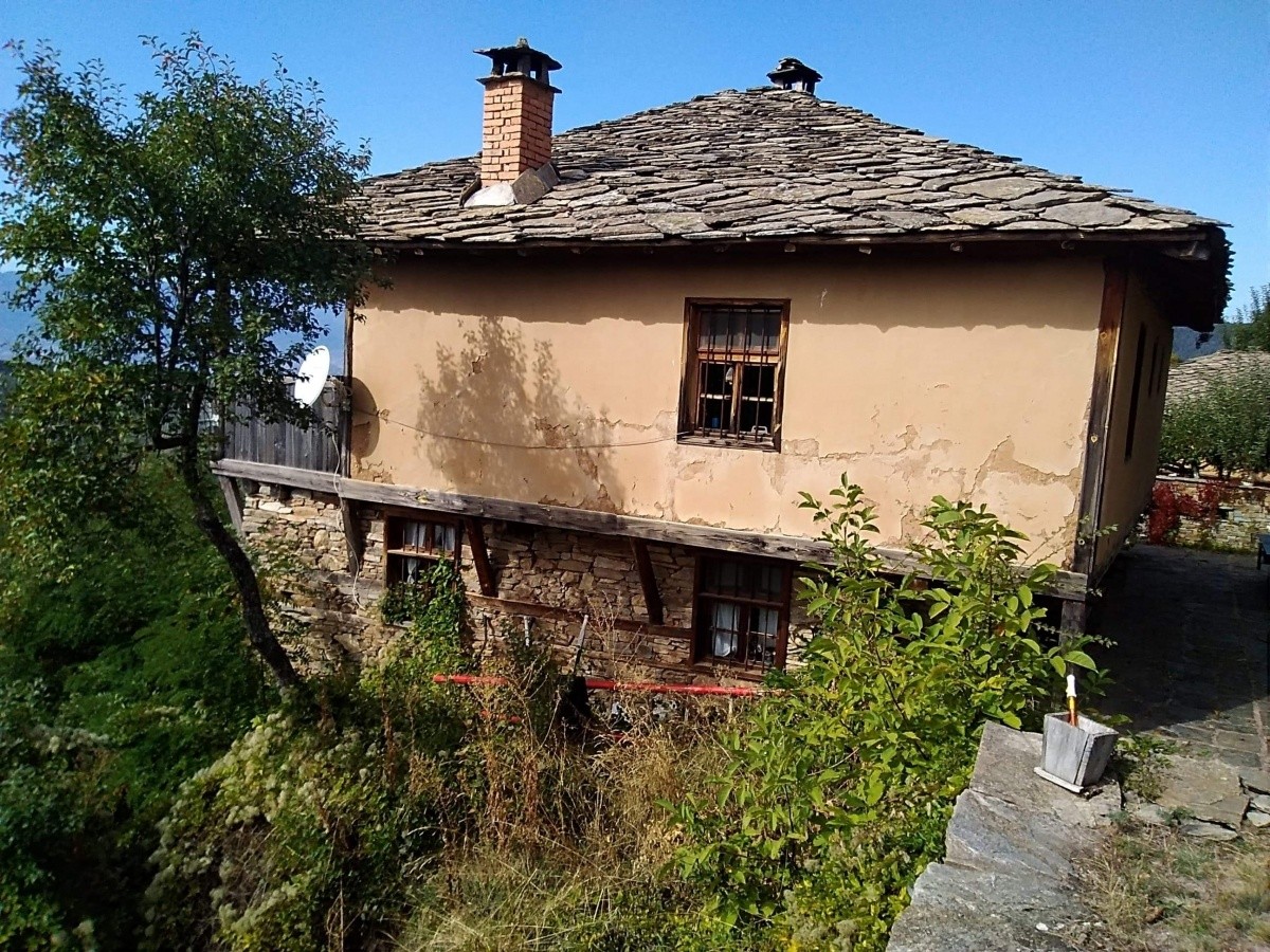 Еко къщи Лещен 